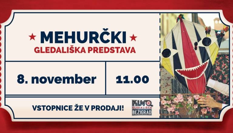 Gledališka predstava: MEHURČKI