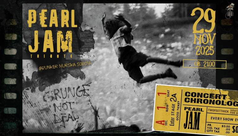 Pearl Jam Tribute @Bunker