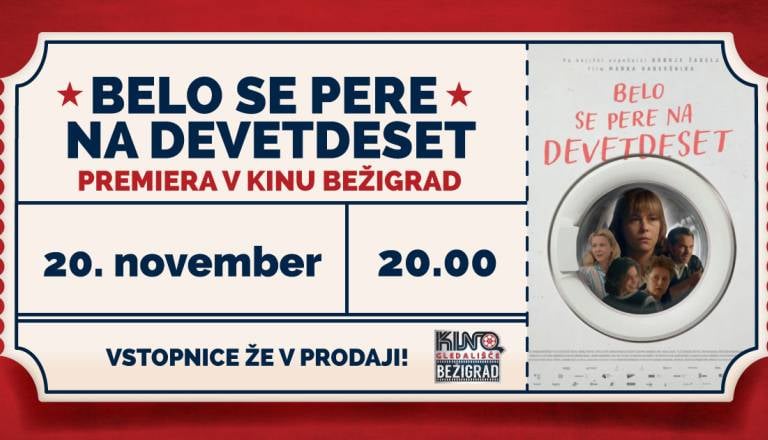 Premiera: BELO SE PERE NA DEVETDESET