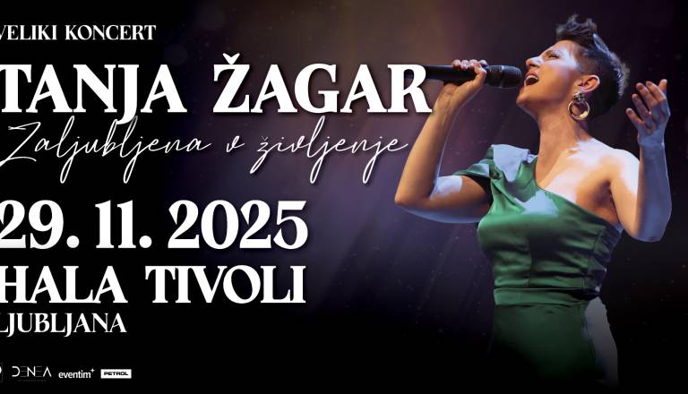 TANJA ŽAGAR: ZALJUBLJENA V ŽIVLJENJE