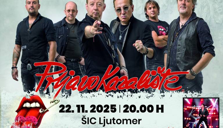 Prljavo Kazalište in gost Marko Stanković