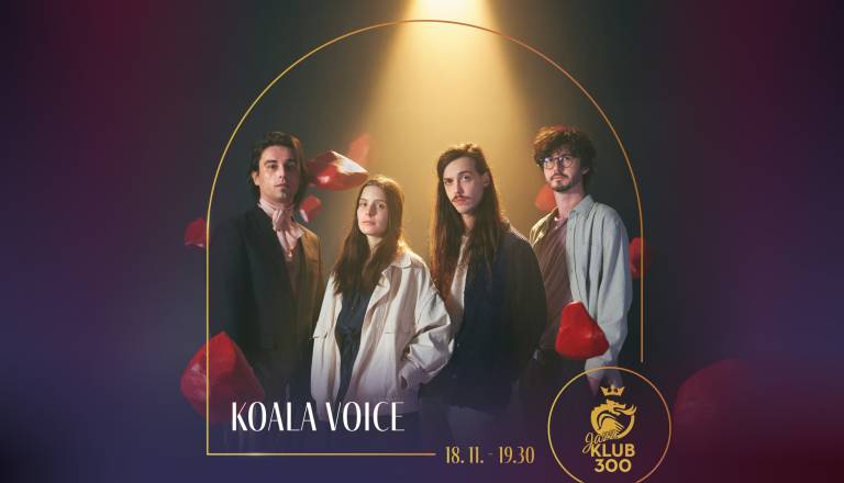 Jazz klub 300: Koala Voice