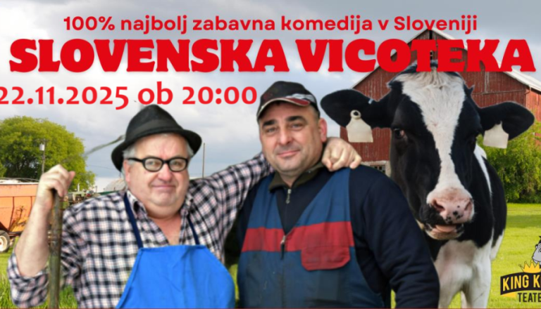 KOMEDIJA SLOVENSKA VICOTEKA - BIOTERME