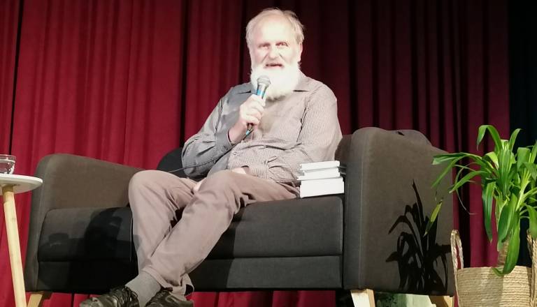 Hospickafe s patrom Gržanom: Kako misliti ta svet drugače