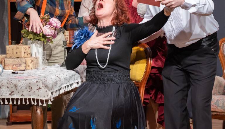 Dobrodelna predstava GOSPA MINISTRICA