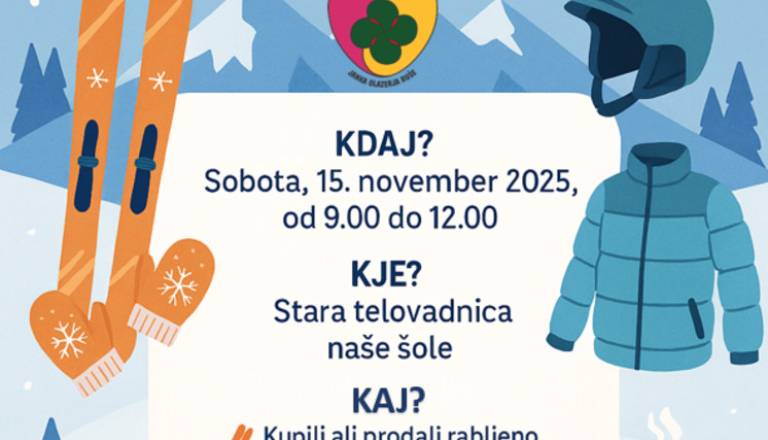 Smučarski sejem & izmenjevalnica oblačil