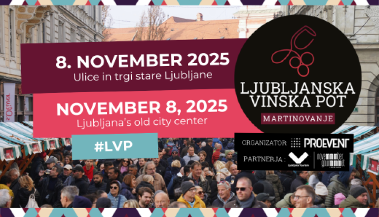 Ljubljanska vinska pot – Martinovanje v Ljubljani