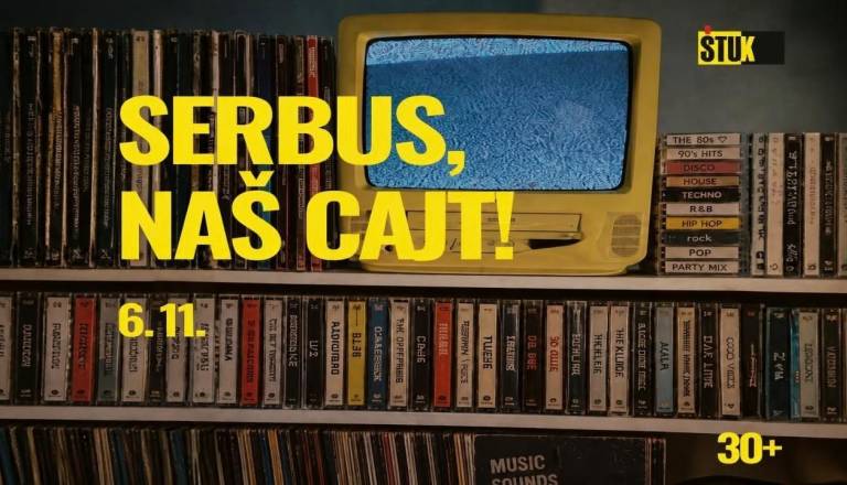 SERBUS, NAŠ CAJT!