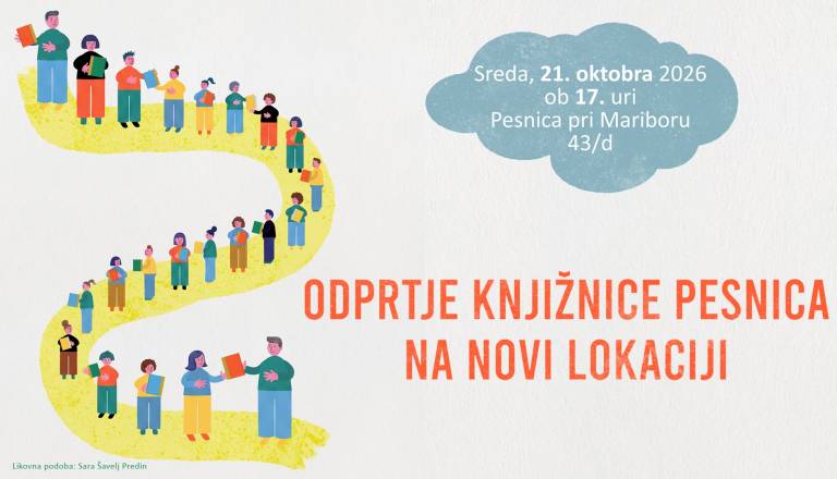Otvoritev knjižnice Pesnica na novi lokaciji