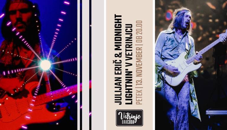 Julijan Erič & Midnight Lightnin’ v Vetrinjcu