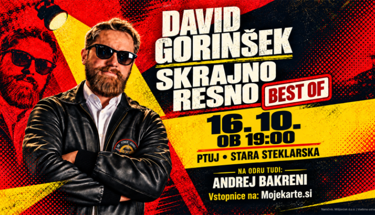 David Gorinšek: Skrajno resno