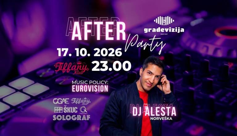 Gradevizija 2026 After Party