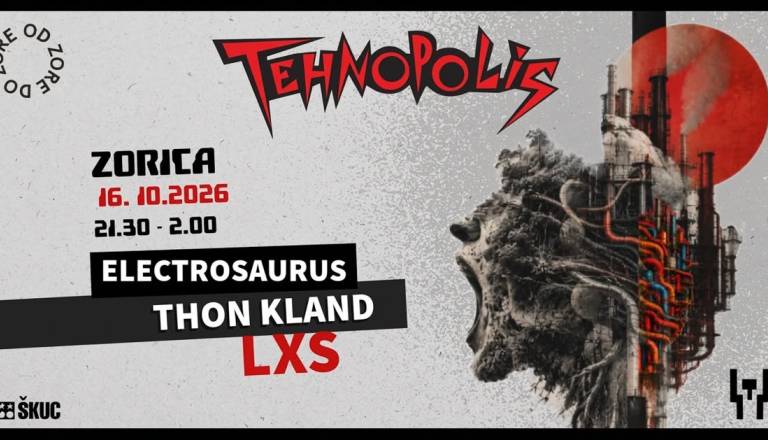 TEHNOPOLIS - Thon Kland, LXS & Electrosaurus