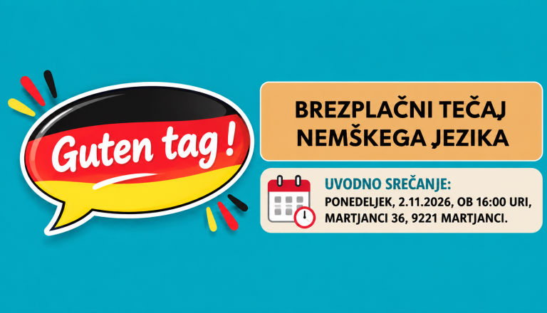 Brezplačni tečaj nemškega jezika za začetnike (A1)