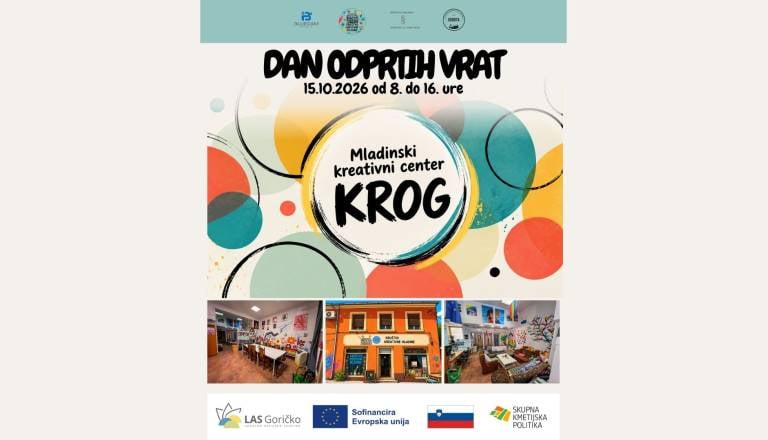 Dan odprtih vrat Mladinskega kreativnega centra KROG