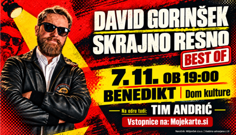 Skrajno resno - David Gorinšek