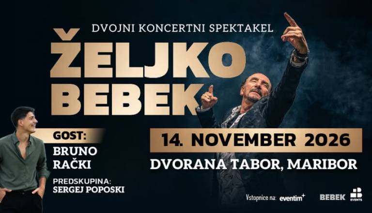 Željko Bebek in Bruno Rački