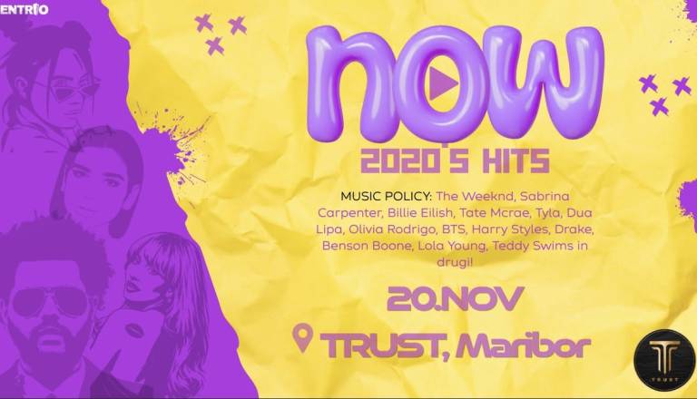 NOW: 2020's Hits