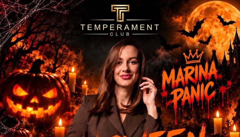 Halloween z Marino Panič