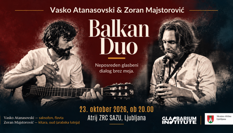 Vasko Atanasovski & Zoran Majstorović – BalKan Duo