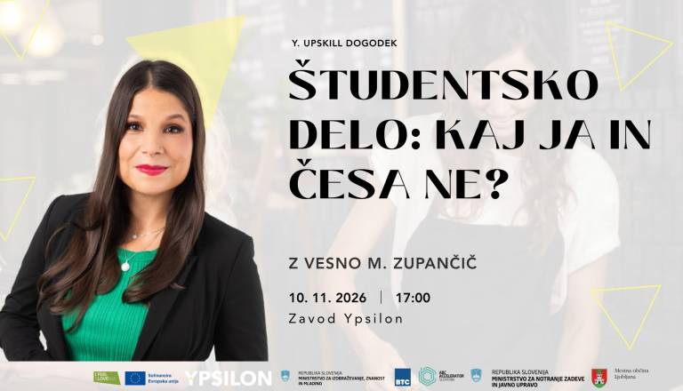 ŠTUDENTSKO DELO: KAJ JA IN ČESA NE?
