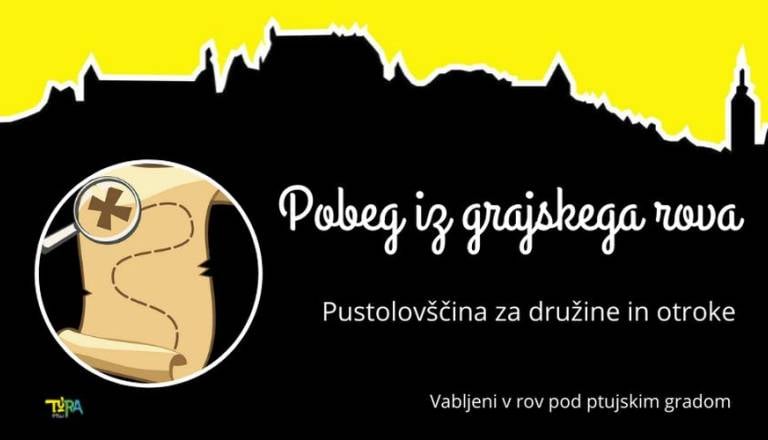 DRUŽINSKA IGRA POBEG IZ ROVA