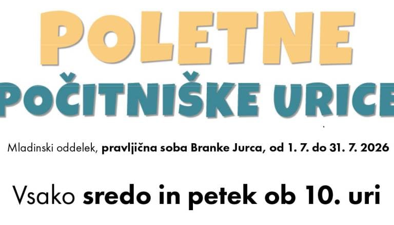 Poletne počitniške urice