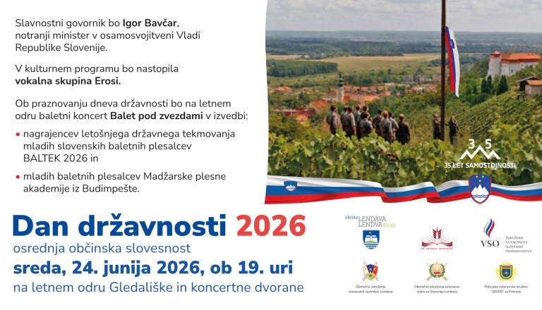 Proslava od dnevu državnosti - Lendava