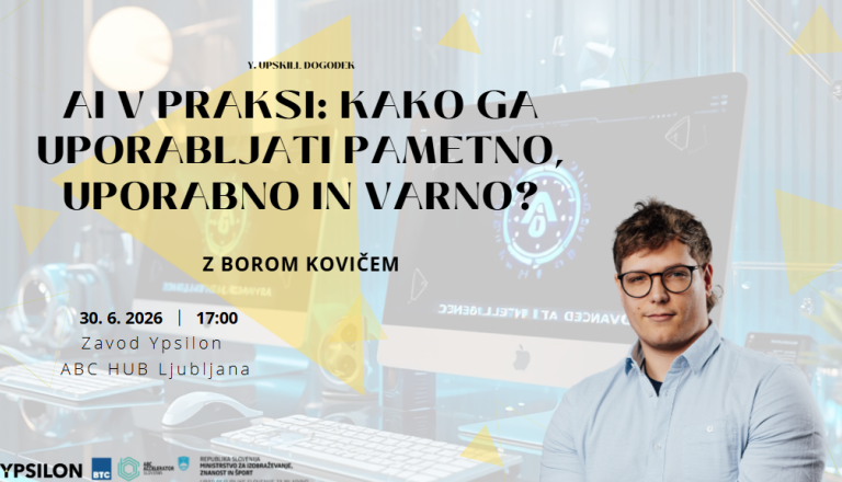AI v praksi: Kako ga uporabljati pametno, uporabno in varno?