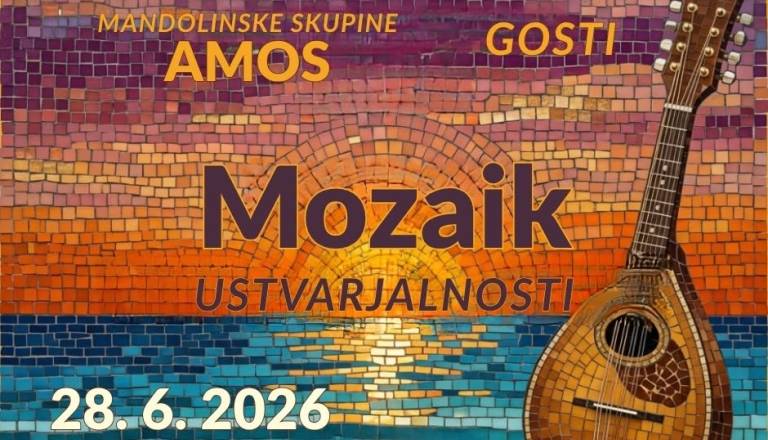 MOZAIK USTVARJALNOSTI