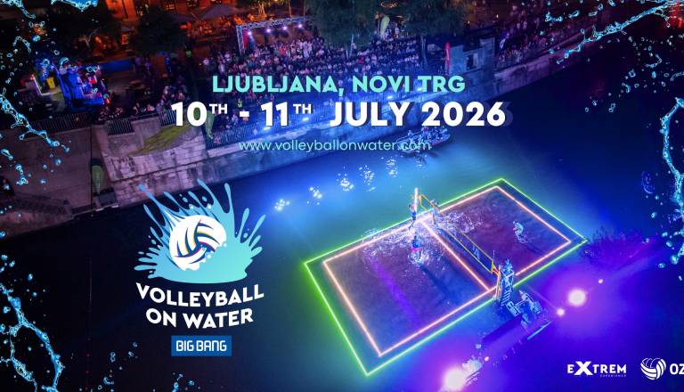 VOLLEYBALL ON WATER - Powered by BIG BANG