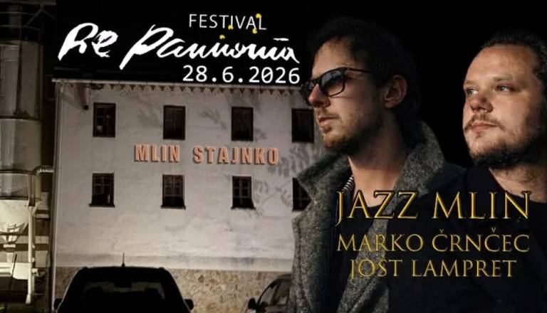 Jazz mlin 2026: Koncert Marko Črnčec