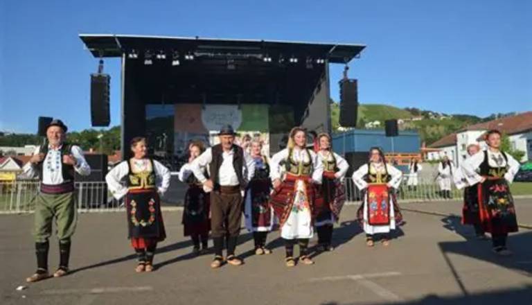 15. Mednarodni folklorni festival