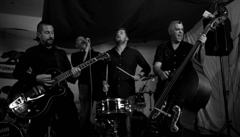 Grossmann 2026: Koncert skupin Wrong in Cyphre Louis
