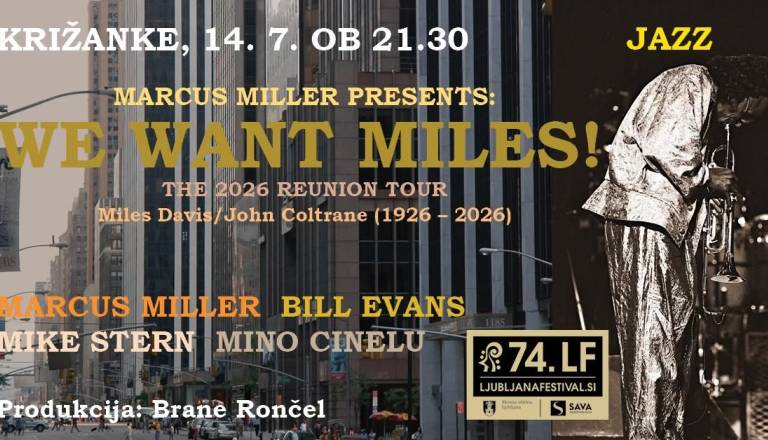 Marcus Miller Presents: We Want Miles!