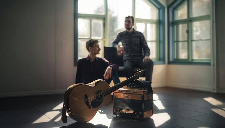Tim & Jonnic / Folk fusion