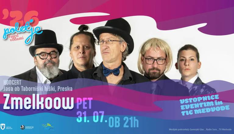 KONCERT: ZMELKOOW
