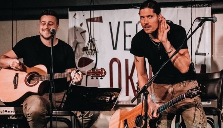Peter Hudnik & Matic Ajdič - "GRUNGE SHOW" - VODNI STOLP
