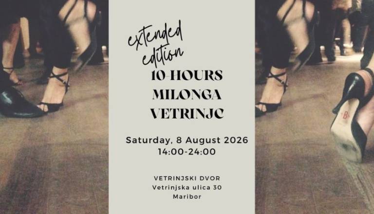 10-urna milonga Vetrinjc