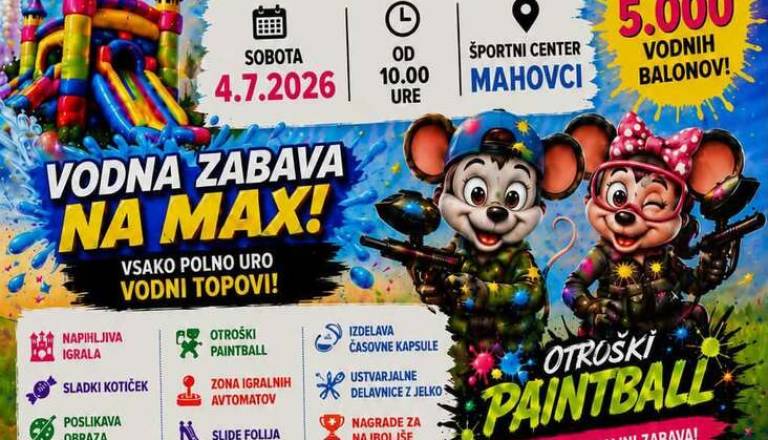 10. TRADICIONALNI OTROŠKI DAN V MAHOVCIH: VILI RESNIK