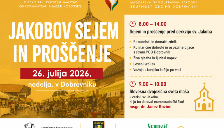 JAKOBOV SEJEM IN PROŠČENJE