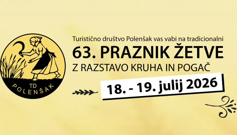 63. PRAZNIK ŽETVE na POLENŠAKU