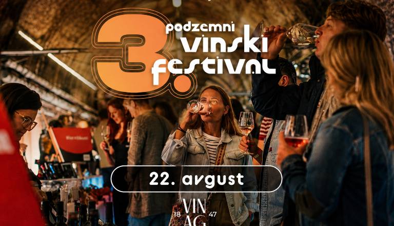 3. PODZEMNI VINSKI FESTIVAL V VINAGOVI KLETI