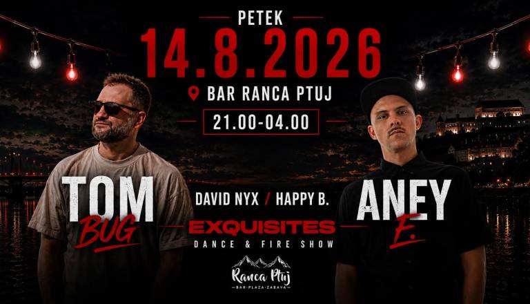 RIVERSIDE HOUSE w/ Tom Bug & Aney F.