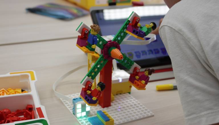 LEGO delavnica - robotika za otroke