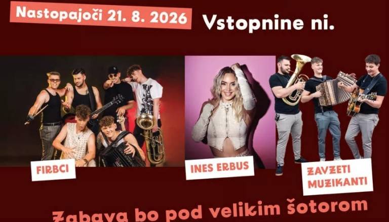 2. Obletnica bara Renata: FIRBCI, INES ERBUS, ZAVZETI MUZIKANTI