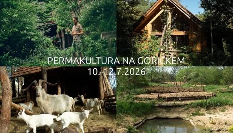 Osnove permakulture in načrtovanje posestva