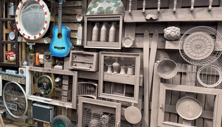Festival Versia 2026: Otvoritev razstave Stanke Vauda Benčevič "Up-cycling"