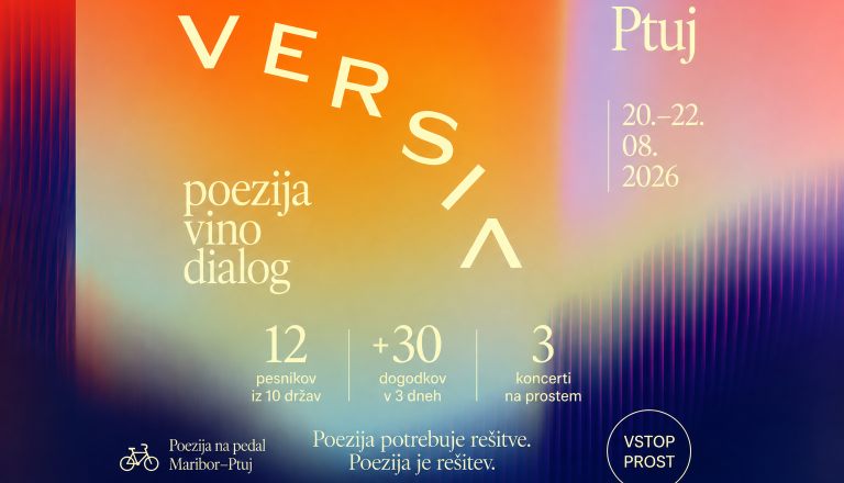 Festival Versia 2026: Urška pred Urško