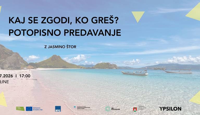Kaj se zgodi, ko greš?